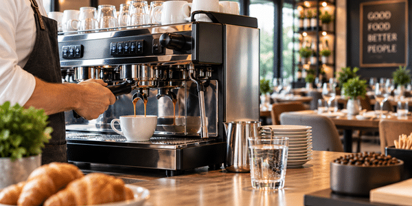 Филтрация на вода за професионална кафемашина в HoReCa обект